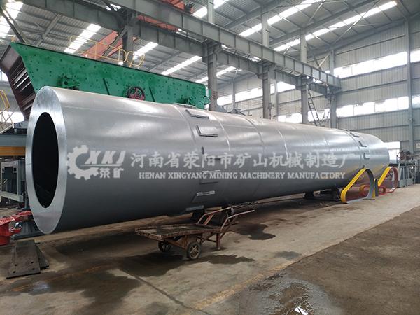 河南省荥阳市矿山机械制造厂生产的煤泥烘干机优势众多,价格也